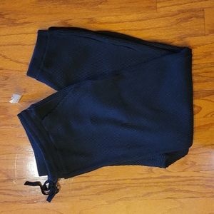 GAP cozy ribbed joggers size Lg